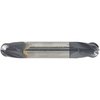 Cgs Tool 4 Flute Dem Ball End Stub Length 3/16"Dia 3/16"Shank 3/8"Loc 2"Oal W/Altin Coating 442-1875-ALTiN